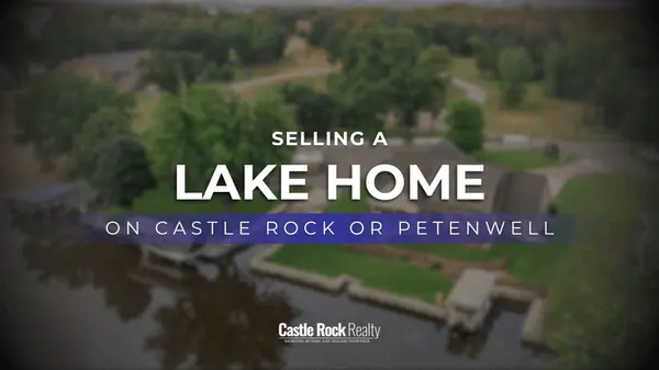 Selling a Lake Home on Castle Rock Lake or Petenwell Lake,Bobbi Brandt