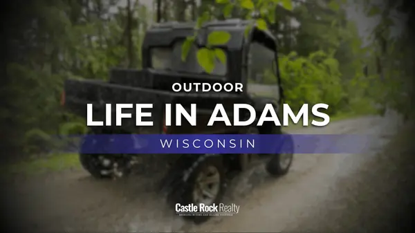 Outdoor Living in Adams County, Wisconsin,Bobbi Brandt