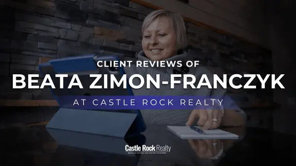 What Clients Say About Working With Beata Zimon-Franczyk at Castle Rock Realty,Bobbi Brandt