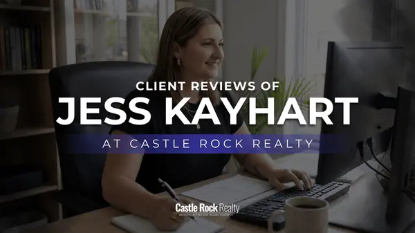 What Clients Say About Working With Jess Kayhart at Castle Rock Realty,Bobbi Brandt