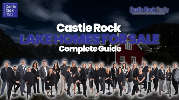 Castle Rock Lake Homes for Sale: Complete Guide