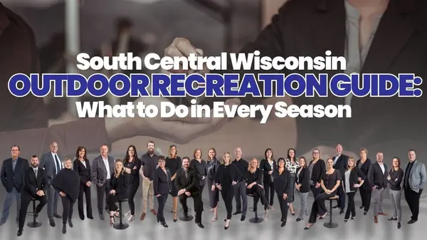 feature image of South Central Wisconsin Outdoor Recreation Guide: What to Do in Every Season