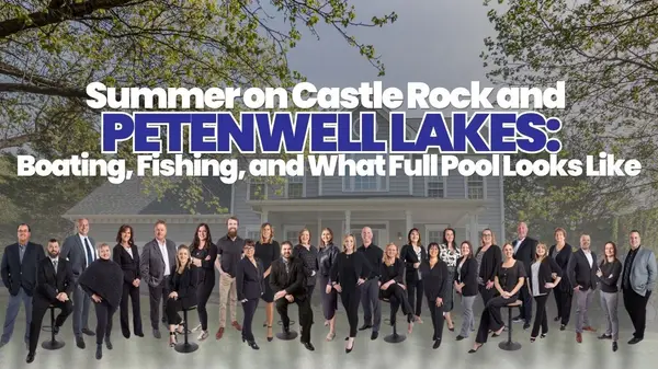 Summer on Castle Rock and Petenwell Lakes: Boating, Fishing, and What Full Pool Looks Like