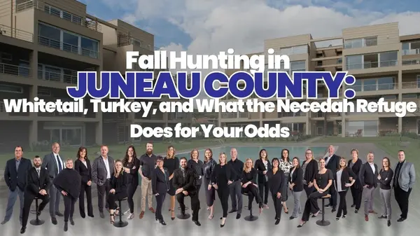 feature image of Fall Hunting in Juneau County: Whitetail, Turkey, and What the Necedah Refuge Does for Your Odds