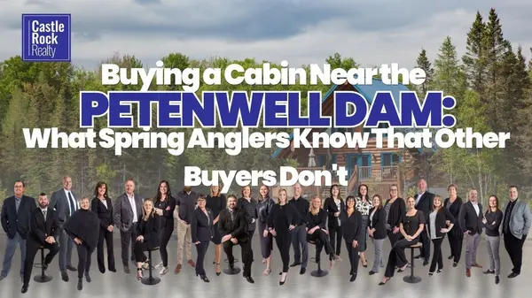 feature image of Buying a Cabin Near the Petenwell Dam: What Spring Anglers Know That Other Buyers Don't