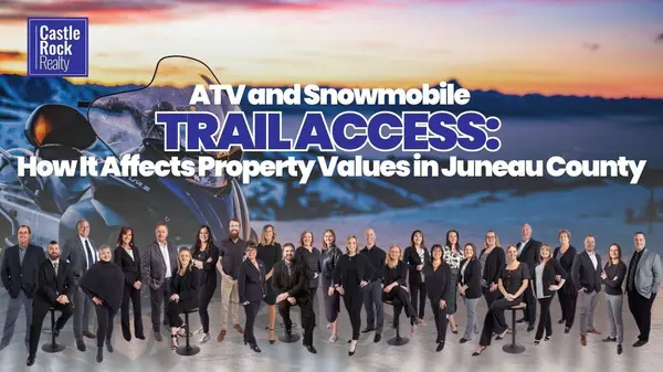 feature image of ATV and Snowmobile Trail Access: How It Affects Property Values in Juneau County