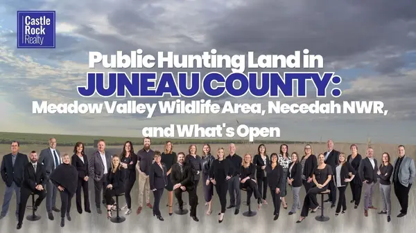 feature image of Public Hunting Land in Juneau County: Meadow Valley Wildlife Area, Necedah NWR, and What's Open