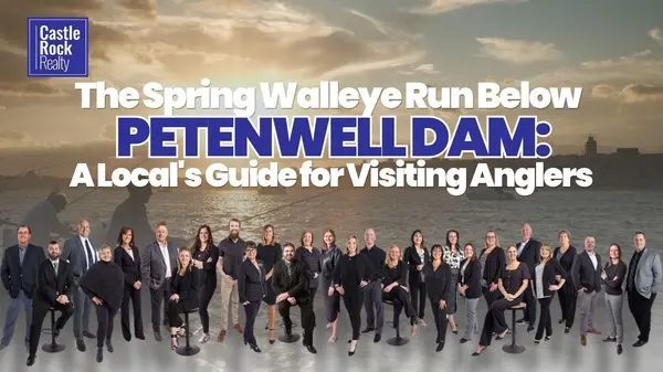 feature image of The Spring Walleye Run Below Petenwell Dam: A Local's Guide for Visiting Anglers