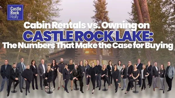 feature image of Cabin Rentals vs. Owning on Castle Rock Lake: The Numbers That Make the Case for Buying