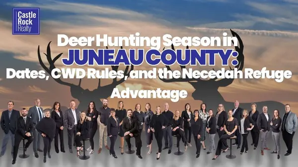Deer Hunting Season in Juneau County: Dates, CWD Rules, and the Necedah Refuge Advantage