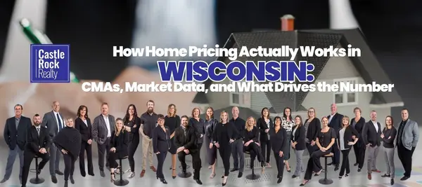 feature image of How Home Pricing Actually Works in Wisconsin: CMAs, Market Data, and What Drives the Number