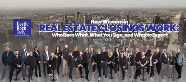 feature image of How Wisconsin Real Estate Closings Work: Who Does What, What You Sign, and What to Expect