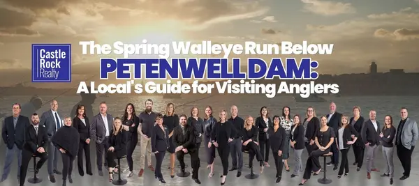 The Spring Walleye Run Below Petenwell Dam: A Local's Guide for Visiting Anglers