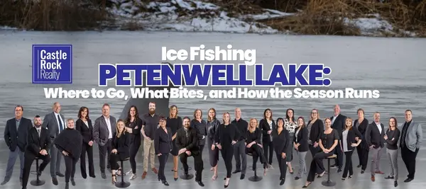 Ice Fishing Petenwell Lake: Where to Go, What Bites, and How the Season Runs