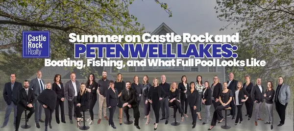 Summer on Castle Rock and Petenwell Lakes: Boating, Fishing, and What Full Pool Looks Like,Castle Rock Realty Team