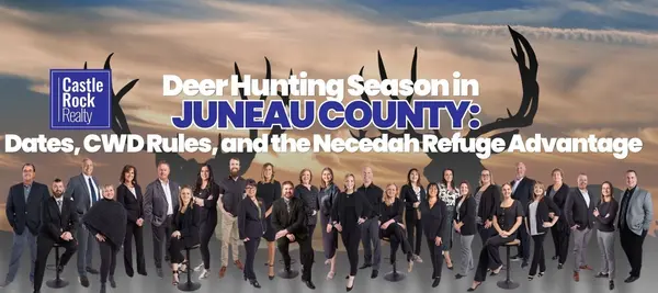 Deer Hunting Season in Juneau County: Dates, CWD Rules, and the Necedah Refuge Advantage