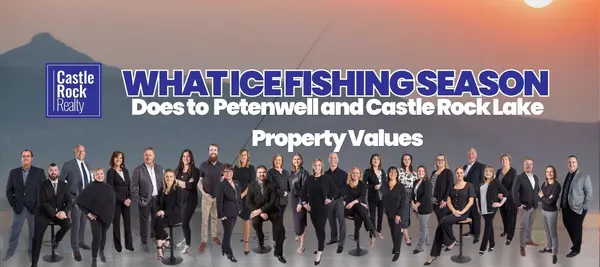 What Ice Fishing Season Does to Petenwell and Castle Rock Lake Property Values