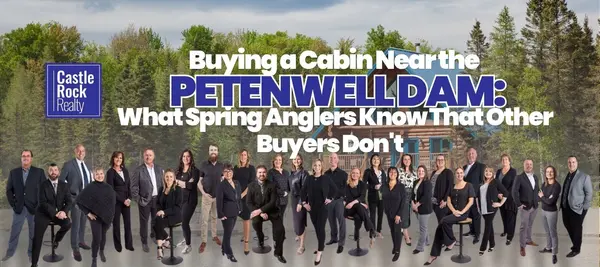 Buying a Cabin Near the Petenwell Dam: What Spring Anglers Know That Other Buyers Don't