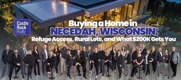 feature image of Buying a Home in Necedah, Wisconsin: Refuge Access, Rural Lots, and What $200K Gets You