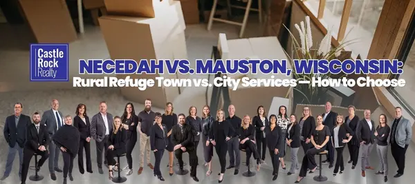 feature image of Necedah vs. Mauston, Wisconsin: Rural Refuge Town vs. City Services — How to Choose