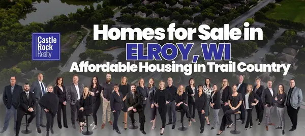 Homes for Sale in Elroy, WI - Affordable Housing in Trail Country,Castle Rock Realty Team