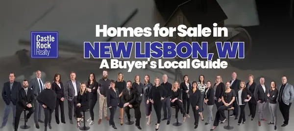 Homes for Sale in New Lisbon, WI - A Buyer's Local Guide,Castle Rock Realty Team