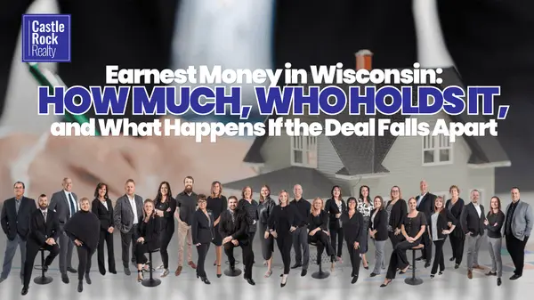 Earnest Money in Wisconsin: How Much, Who Holds It, and What Happens If the Deal Falls Apart