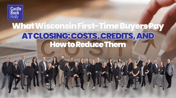 What Wisconsin First-Time Buyers Pay at Closing: Costs, Credits, and How to Reduce Them