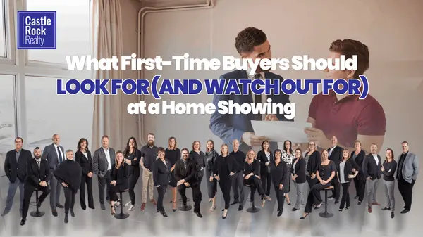 What First-Time Buyers Should Look for (and Watch Out For) at a Home Showing