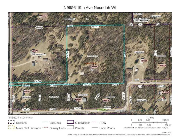 N9656 19th Avenue, Necedah, WI 54646