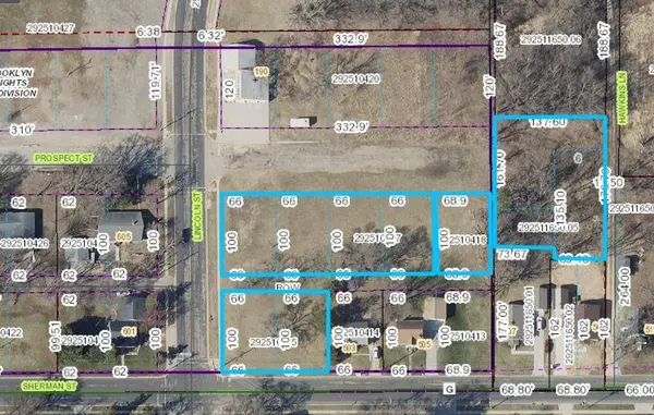 1.6 acres Prospect and Lincoln Street, Mauston, WI 53948