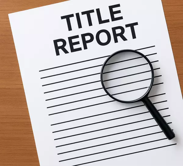 What’s in a Title Report? A Beginner’s Guide to Understanding Title Searches