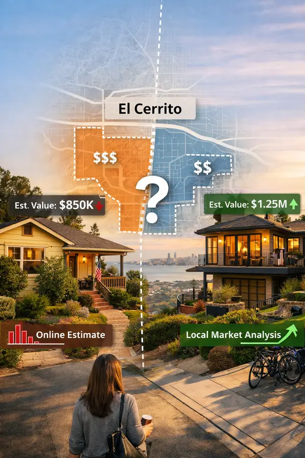 How Much Is My El Cerrito Home Worth Right Now?