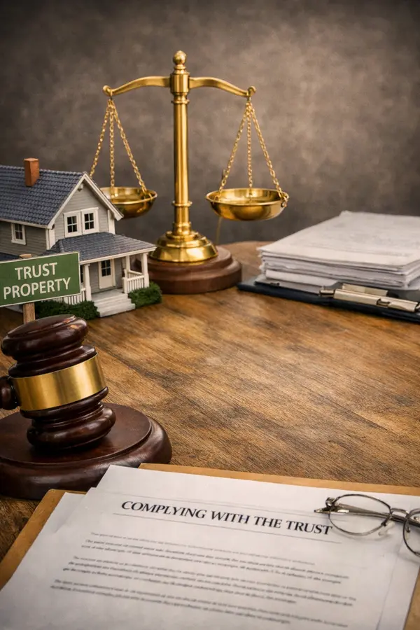 Can a Trustee Sell a House Without Beneficiary Approval?