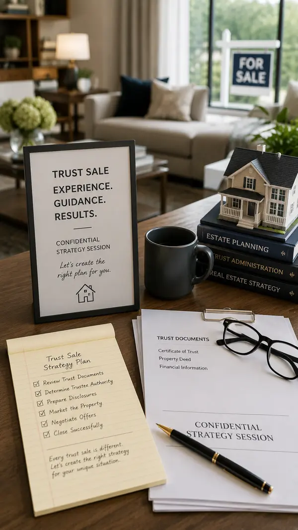 How to Sell a House Held in a Trust?