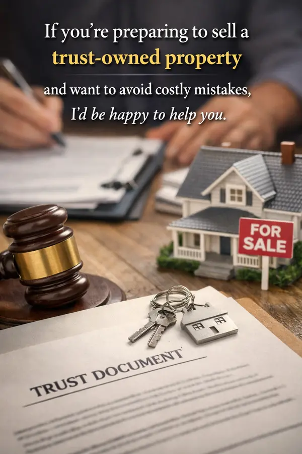 What Does a Trustee Need to Do Before Selling a Property?