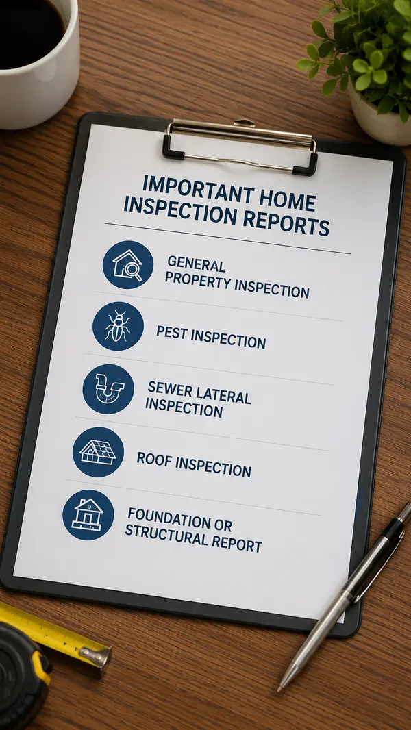 The 5 Inspection Reports Every Berkeley Buyer Should Read Before Making an Offer