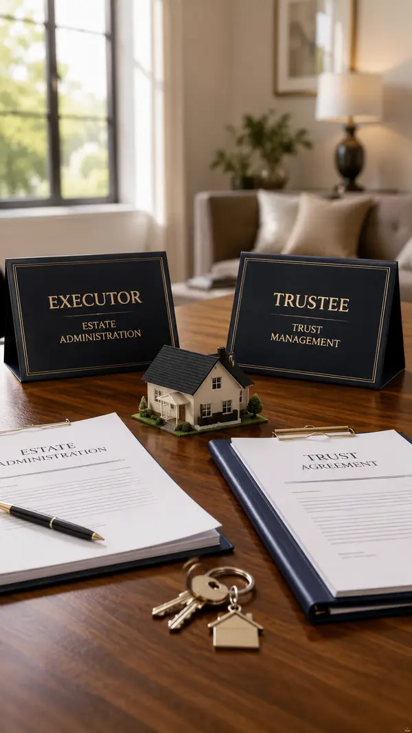 Executor vs. Trustee: Who Has the Authority to Sell the Home?