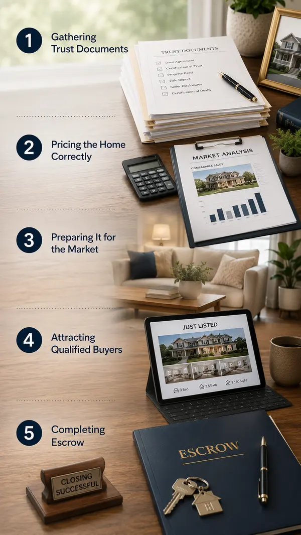 How Long Does It Take to Sell a House in a Trust?
