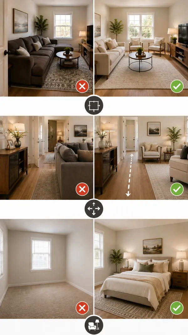 How Much Should You Declutter Before Selling Your Bay Area Home?