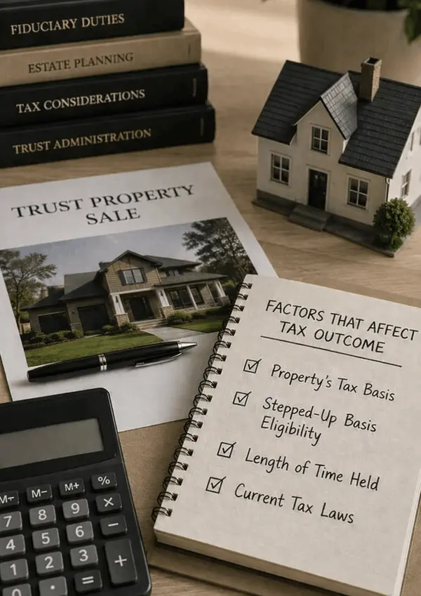 Capital Gains and Trust Property Sales: What Trustees Should Know