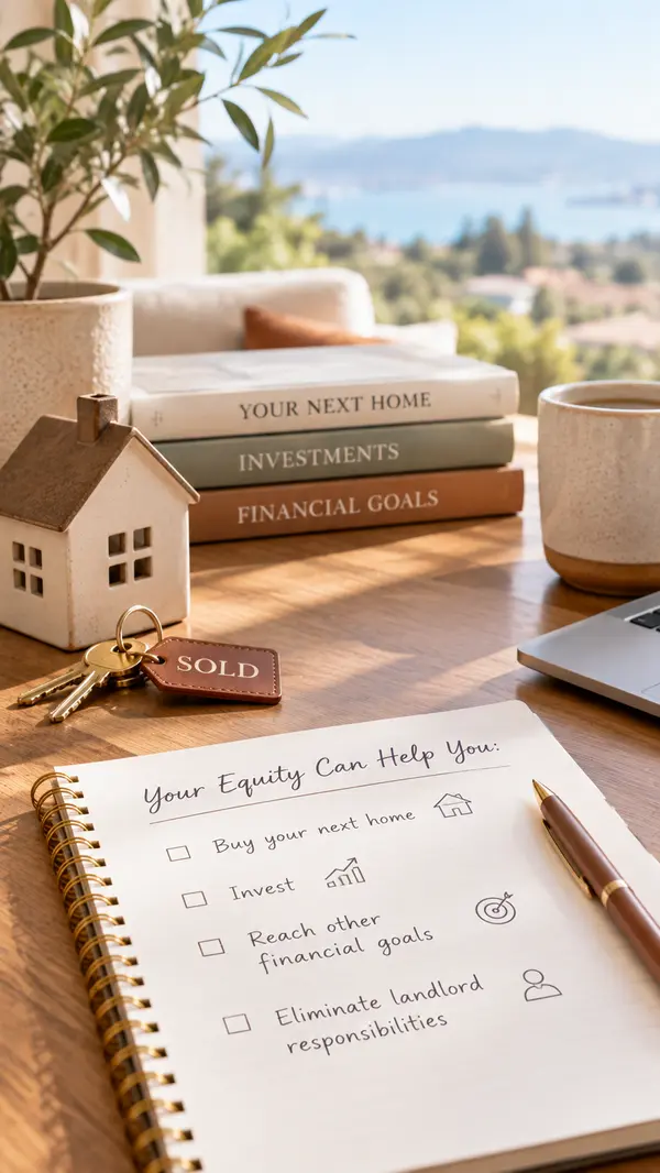 Should You Sell or Rent Your Bay Area Home When Downsizing?