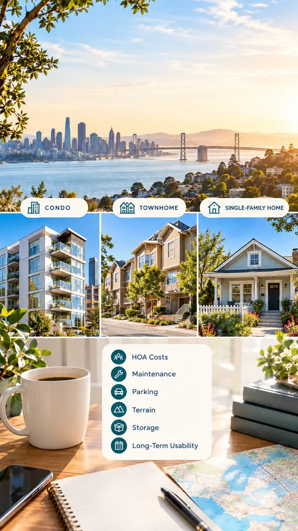 Best Bay Area Neighborhoods for Downsizing: What Buyers Should Look For