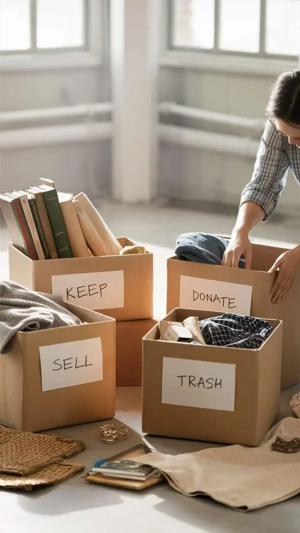 How to Downsize Your Bay Area Home Before Selling: A Step-by-Step Guide