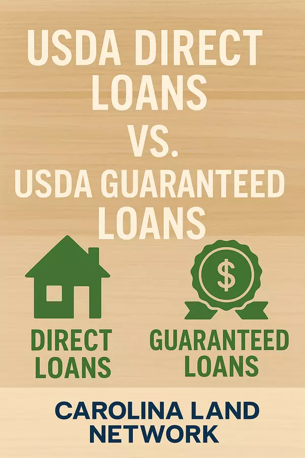 USDA Direct vs. USDA Guaranteed Loans: What's the Difference?