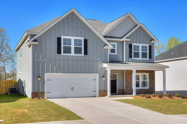 3472 Hilltop TRL, Evans, GA 30809