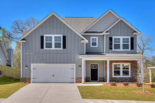 3472 Hilltop TRL, Evans, GA 30809