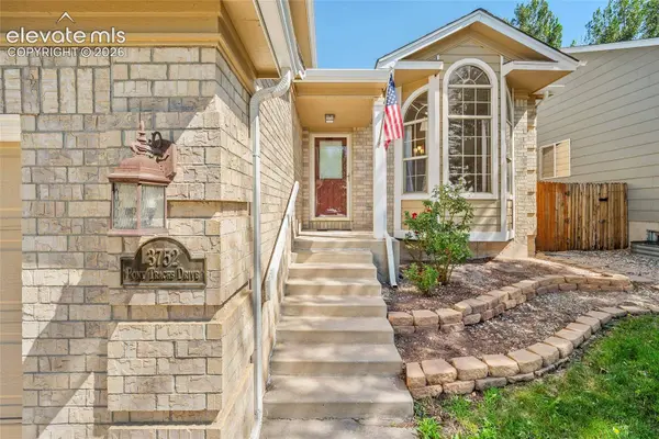 3752 Pony Tracks Drive, Colorado Springs, CO 80922