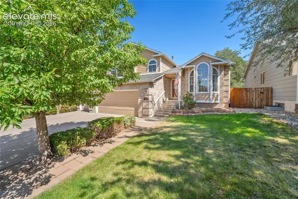 3752 Pony Tracks Drive, Colorado Springs, CO 80922