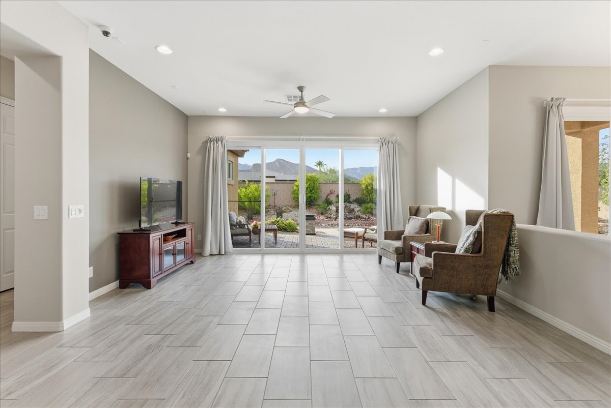 Modern Henderson area home interior